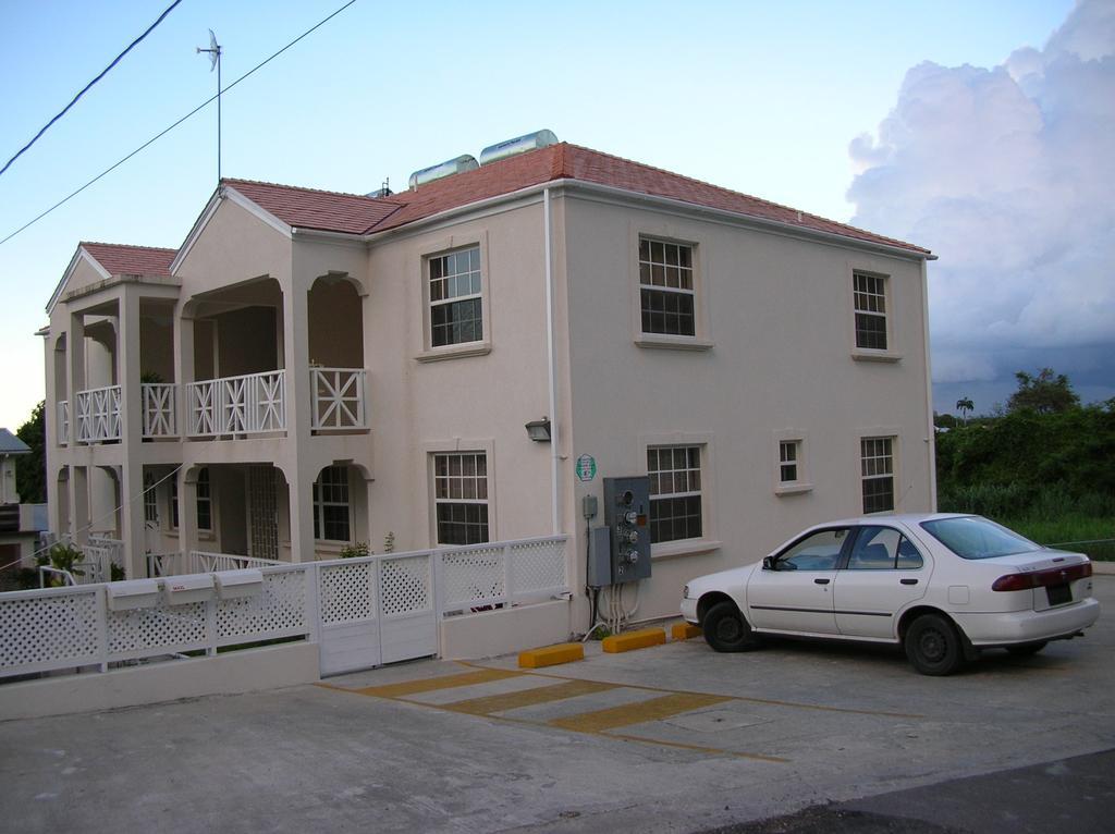 Annjenn Apartments ไครสต์เชิร์ช ภายนอก รูปภาพ